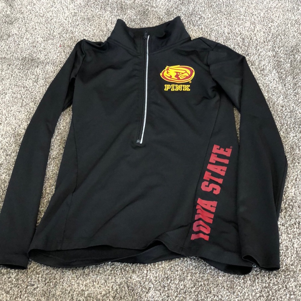 Pink 3/4 zip